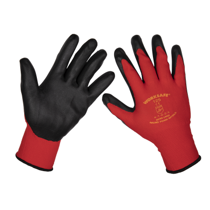 Sealey Nitrile Foam Gloves (X-Large) - Pair 9125XL