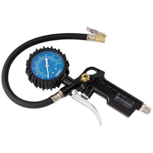 Draper Pistol-Grip Tyre Inflator DRA-91273