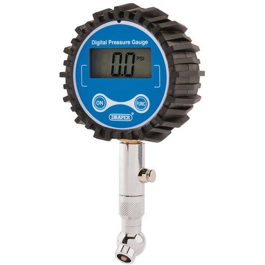 Draper Digital Tyre Pressure Gauge DRA-91348