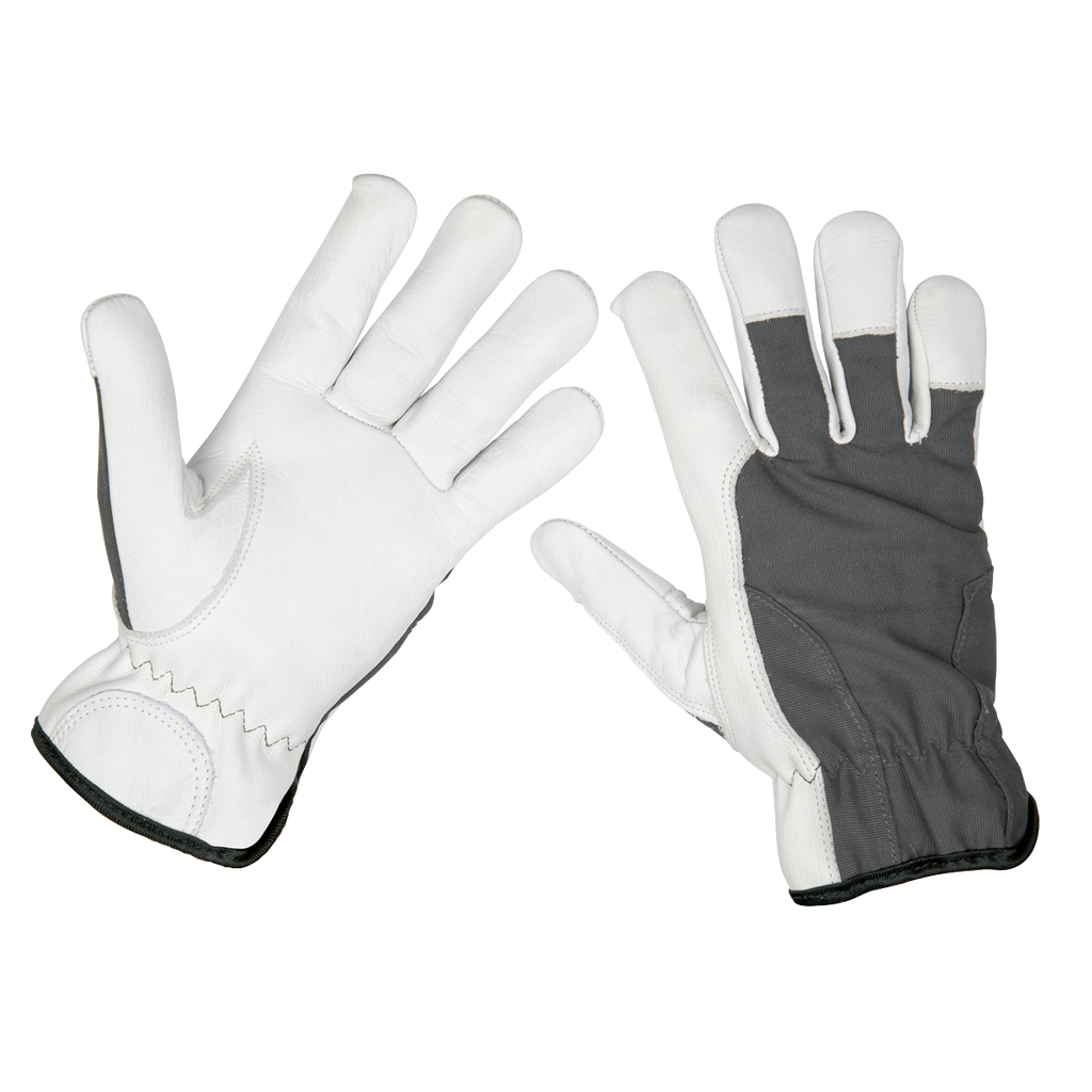 Sealey Super Cool Hide Gloves Large - Pair 9136L