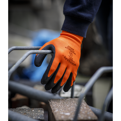 Sealey Foam Latex Grippa Gloves (Large) - Pair 9140L