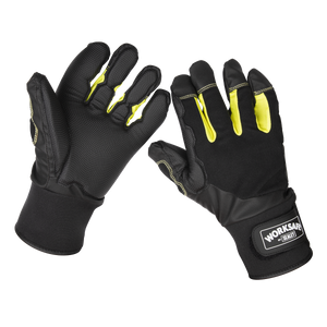 Sealey Anti-Vibration Gloves X-Large - Pair 9142XL