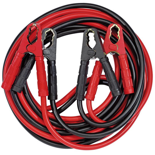 Draper Heavy Duty Booster Cables, 6.5m x 50mm&sup2; DRA-91874