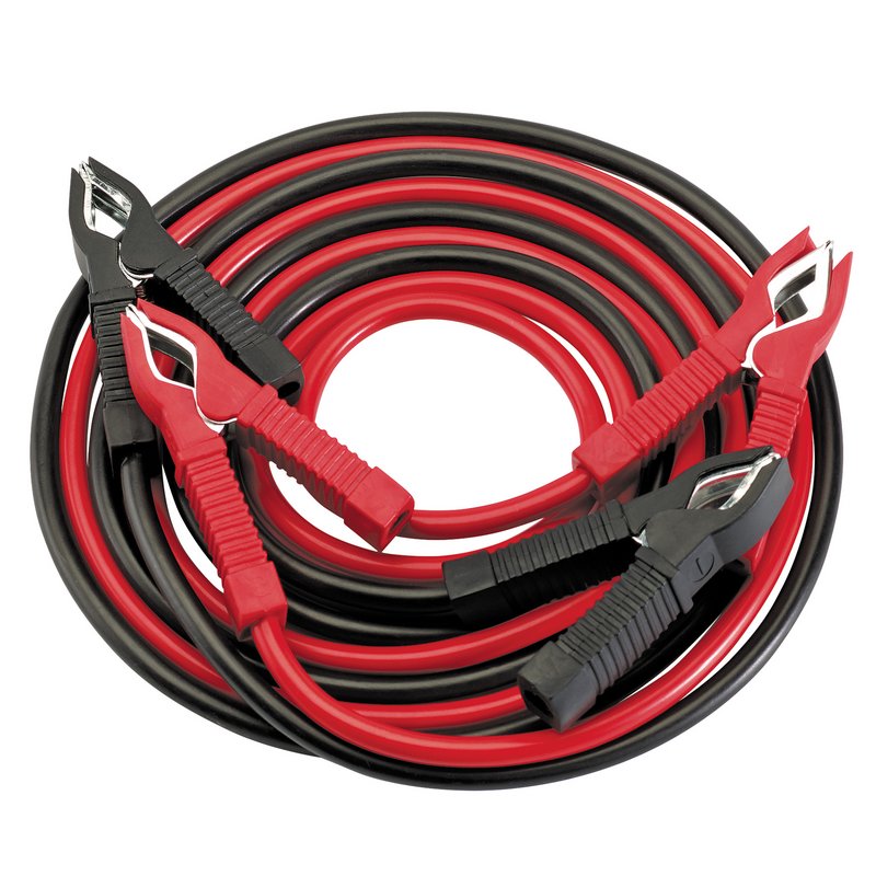 Draper Motorcycle Booster Cables, 2m x 5mm&sup2; DRA-91892