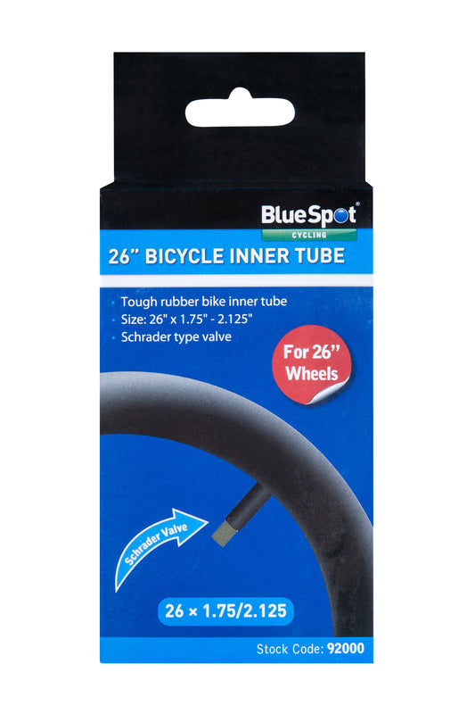 BlueSpot 26" Rubber Inner Tube 92000