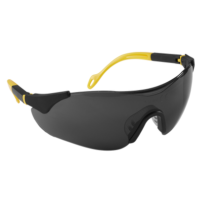 Sealey Sports Style Shaded Safety Specs with Adjustable Arms 9209