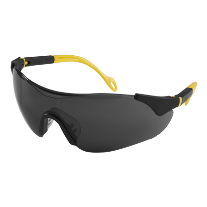 Sealey Sports Style Shaded Safety Specs with Adjustable Arms 9209