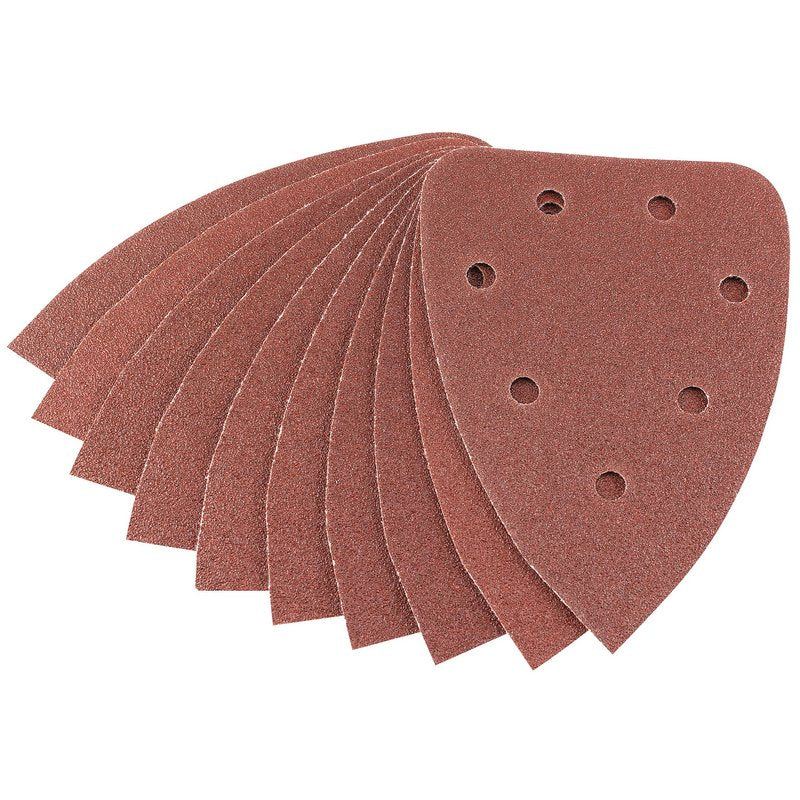 Draper Aluminium Oxide Sanding Sheets, 141 x 141 x 98mm, 80 Grit DRA-92329