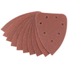 Draper Aluminium Oxide Sanding Sheets, 141 x 141 x 98mm, 80 Grit DRA-92329