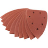 Draper Aluminium Oxide Sanding Sheets, 141 x 141 x 98mm, 240 Grit DRA-92334