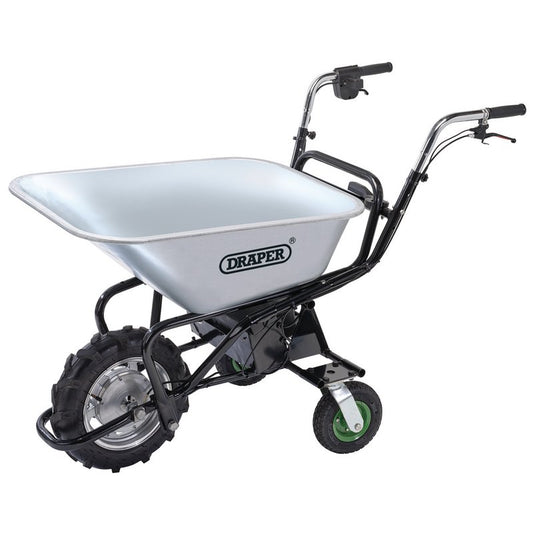 Draper 24V Battery Power Wheelbarrow, 250W DRA-92453