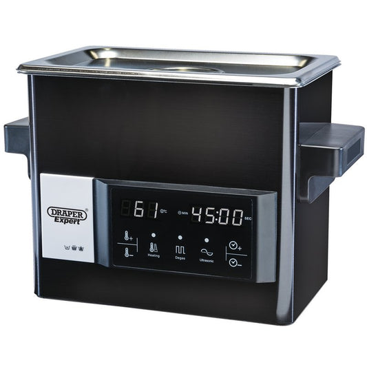 Draper Ultrasonic Cleaning Tank, 3L DRA-92632