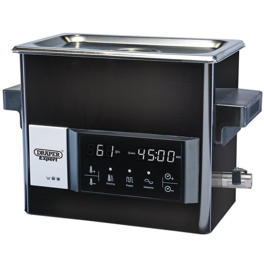 Draper Ultrasonic Cleaning Tank, 27L DRA-92639