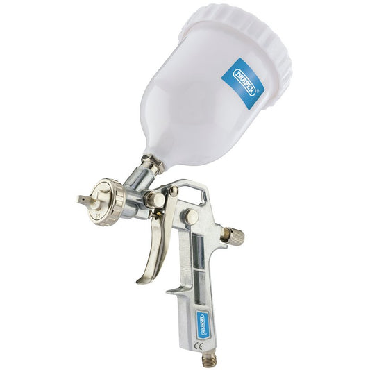 Draper Gravity Feed Air Spray Gun, 500ml DRA-92971