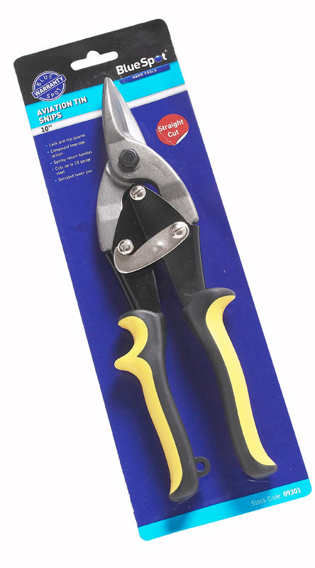 BlueSpot 250mm (10") Aviation Tin Snip 09301