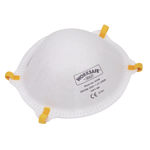 Sealey FFP1 Cup Mask - Pack of 10 9309/10