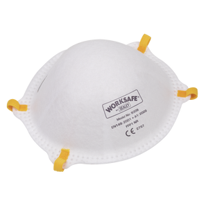 Sealey FFP1 Cup Mask - Pack of 10 9309/10