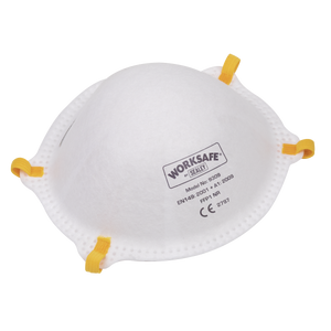 Sealey FFP1 Cup Mask - Pack of 3 9309/3