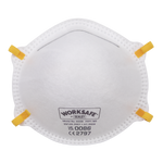 Sealey FFP1 Cup Mask - Pack of 3 9309/3