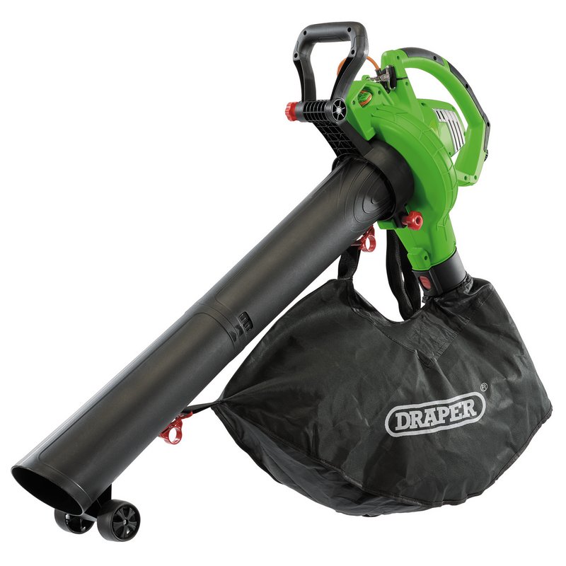 Draper Garden Vacuum/Blower/Mulcher, 3200W DRA-93165