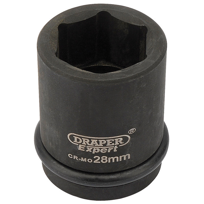 Draper HI-TORQ® ; 6 Point Impact Socket, 3/4" Sq. Dr., 28mm DRA-93241