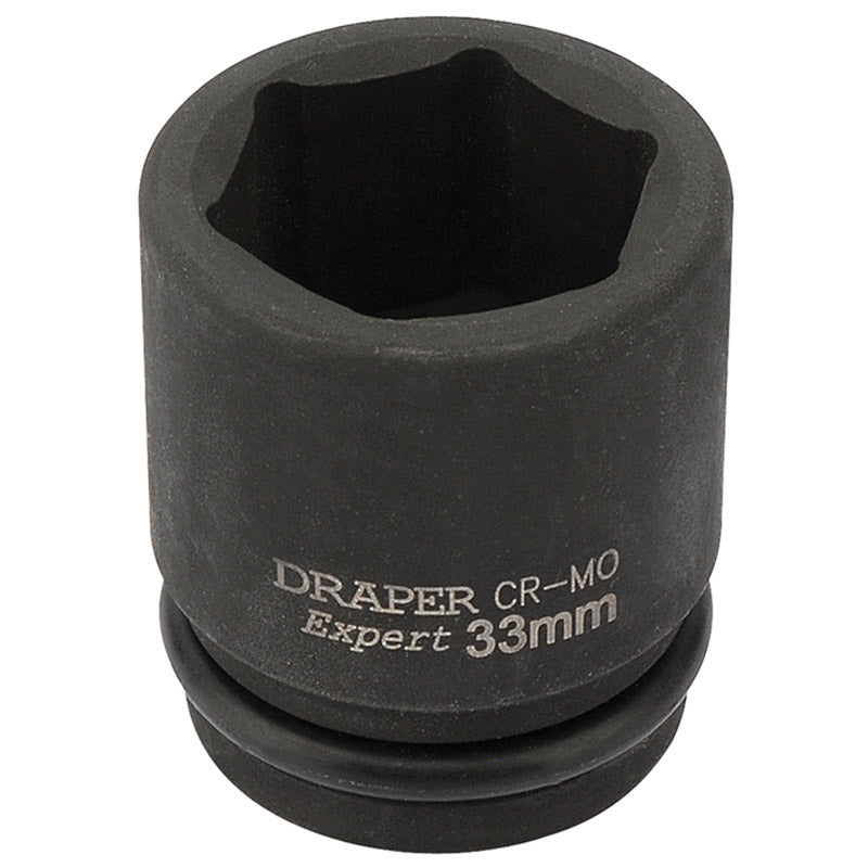 Draper HI-TORQ® ; 6 Point Impact Socket, 3/4" Sq. Dr., 33mm DRA-93259