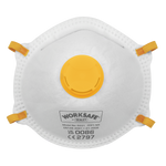 Sealey FFP1 Valved Cup Mask - Pack of 10 9331/10