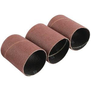 Draper Aluminium Oxide Sanding Sleeves, 45 x 60mm, 120 Grit (Pack of 3) DRA-93354