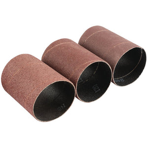 Draper Assorted Grit Aluminium Oxide Sanding Sleeves, 45 x 60mm (Pack of 3) DRA-93358