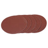Draper Hook and Loop Aluminium Oxide Sanding Discs, 180mm, 60 Grit (Pack of 5) DRA-93388