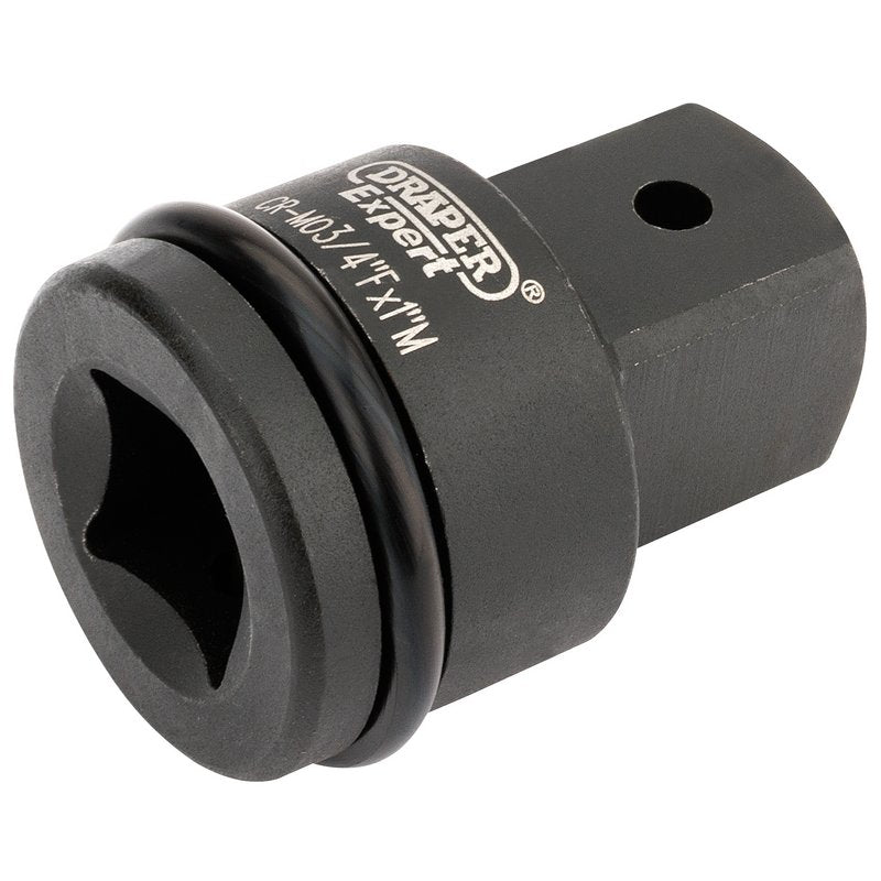 Draper Impact Socket Converter, 3/4"(F) x 1"(M) DRA-93481