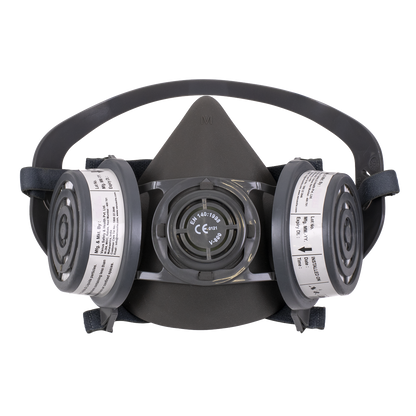 Sealey Half Mask with P3R Filter Cartridges 9360/62