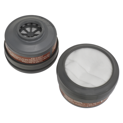 Sealey A1P2R Filter Cartridge - Pack of 2 9361