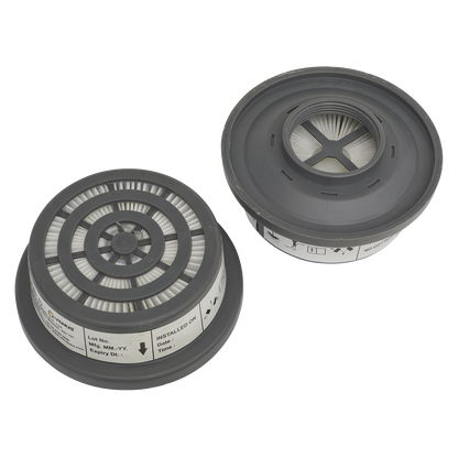 Sealey P3R Filter Cartridge - Pack of 2 9362