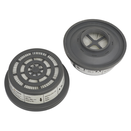 Sealey P3R Filter Cartridge - Pack of 2 9362