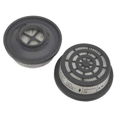 Sealey P3R Filter Cartridge - Pack of 2 9362