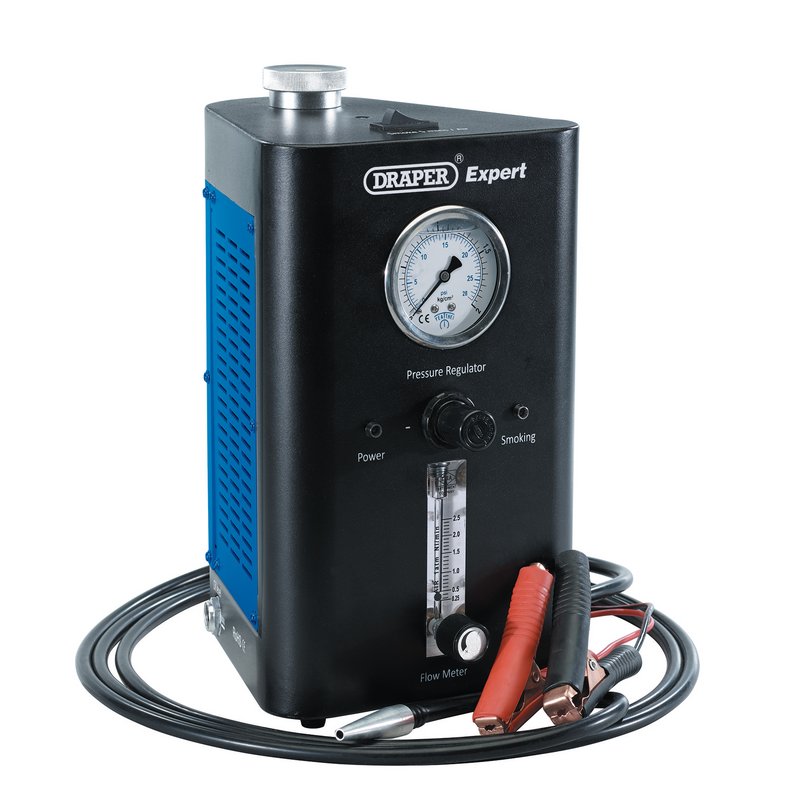 Draper Expert Turbo Smoke Diagnostic Machine Pipe Vacuum Leak Detector DRA-94078
