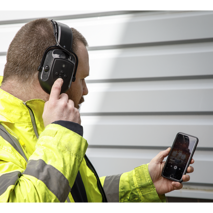 Sealey Wireless Electronic Ear Defenders 9420