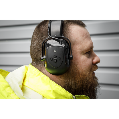 Sealey Wireless Electronic Ear Defenders 9420