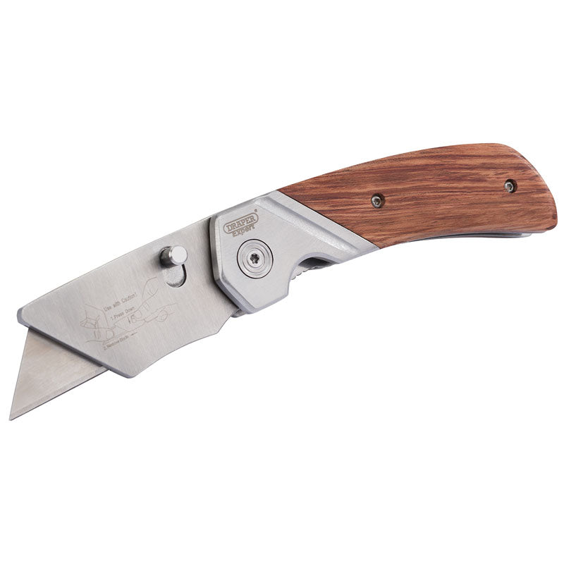Draper Expert Folding Trimming Knife DRA-94268