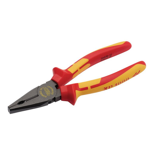 Draper XP1000 VDE Combination Pliers, 180mm DRA-94623