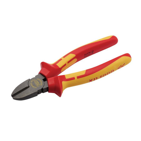 Draper XP1000 VDE Diagonal Side Cutter, 180mm DRA-94630