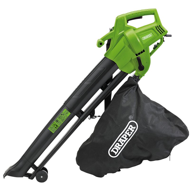 Draper 230V Garden Vacuum, Blower and Mulcher, 300W DRA-94794