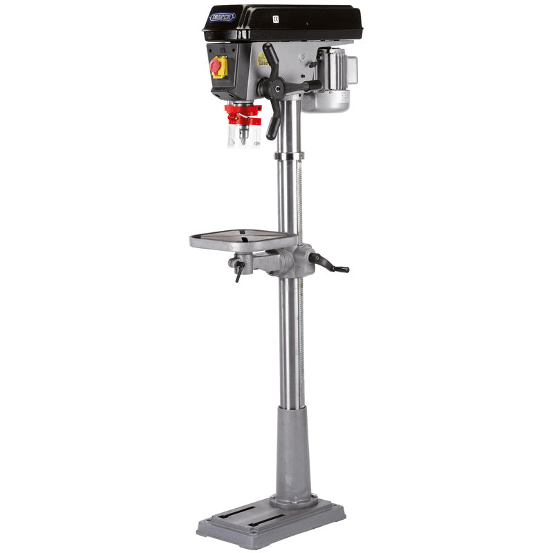 Draper 16 Speed Heavy Duty Floor Standing Drill, 650W DRA-95092