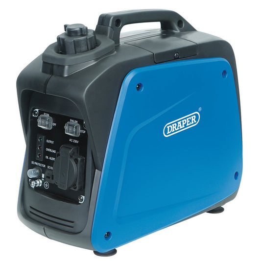 Draper Petrol Inverter Generator, 700W DRA-95176