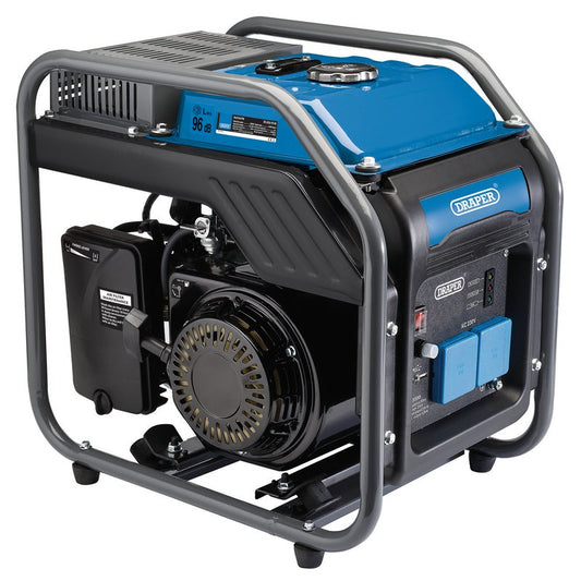 Draper Open Frame Inverter Generator, 2800W DRA-95204