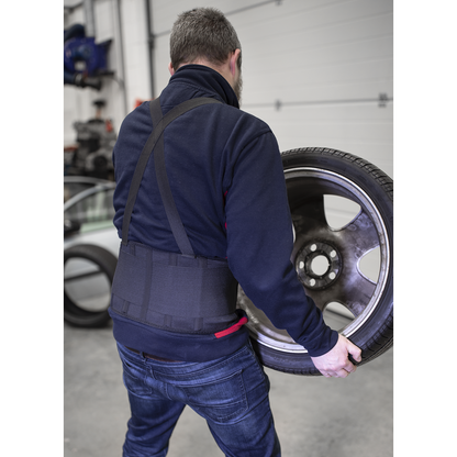 Sealey 965-1120mm Back Support Belt - Large 9707L