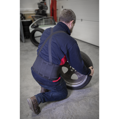 Sealey 965-1120mm Back Support Belt - Large 9707L