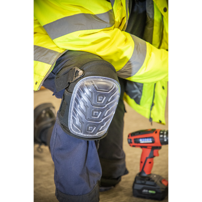 Sealey Hard Shell Gel Knee Pads - Pair 9711