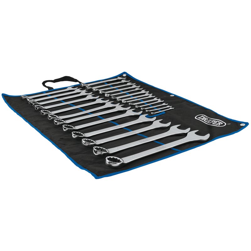 Draper Combination Spanner Set (25 Piece) DRA-97918